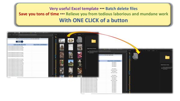 Best Excel Tool - Batch Delete Files